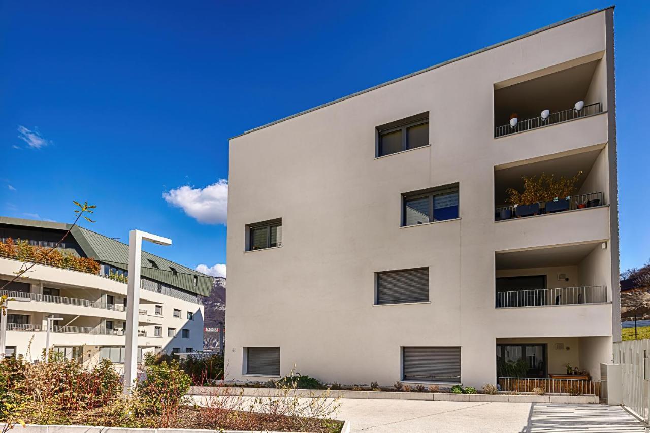 Ferienwohnung Le Lyrique Annecy Exterior foto
