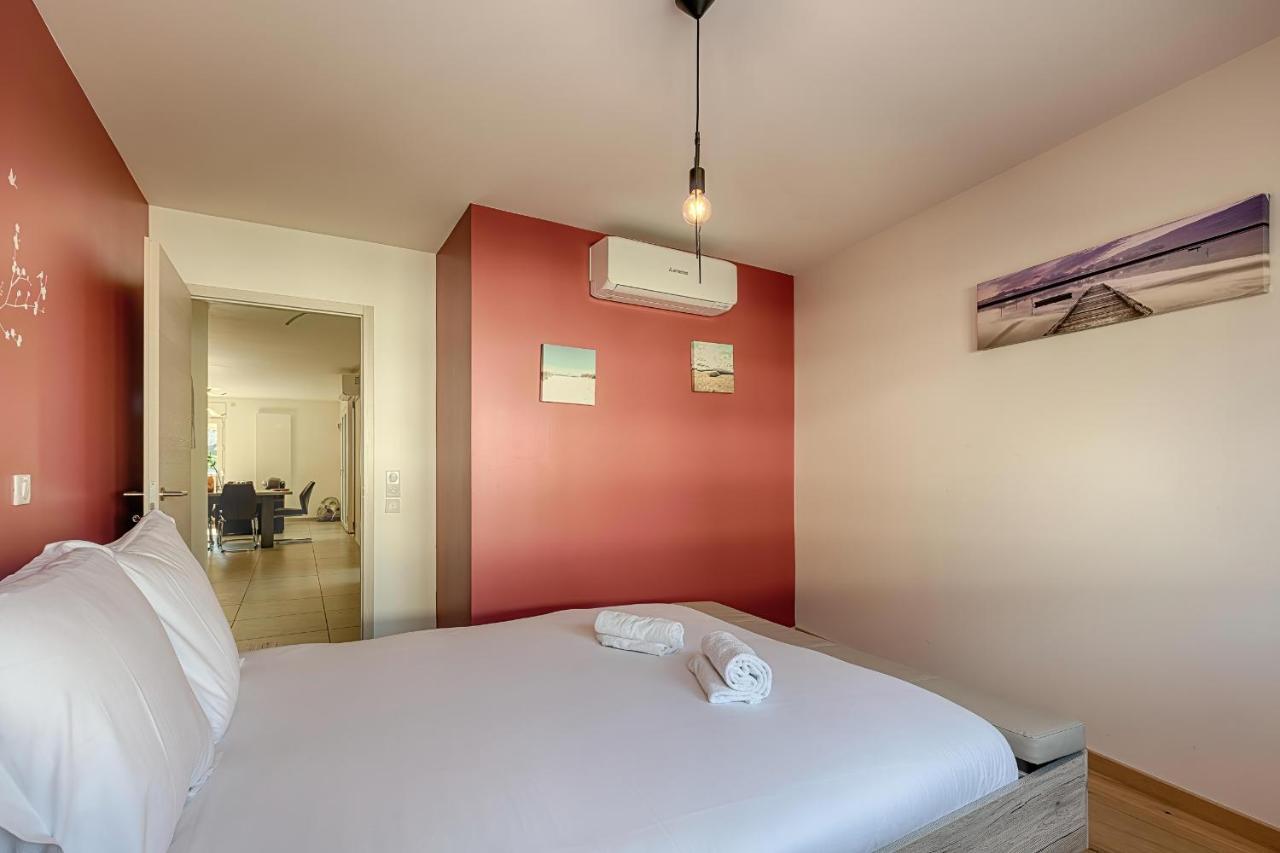 Ferienwohnung Le Lyrique Annecy Exterior foto
