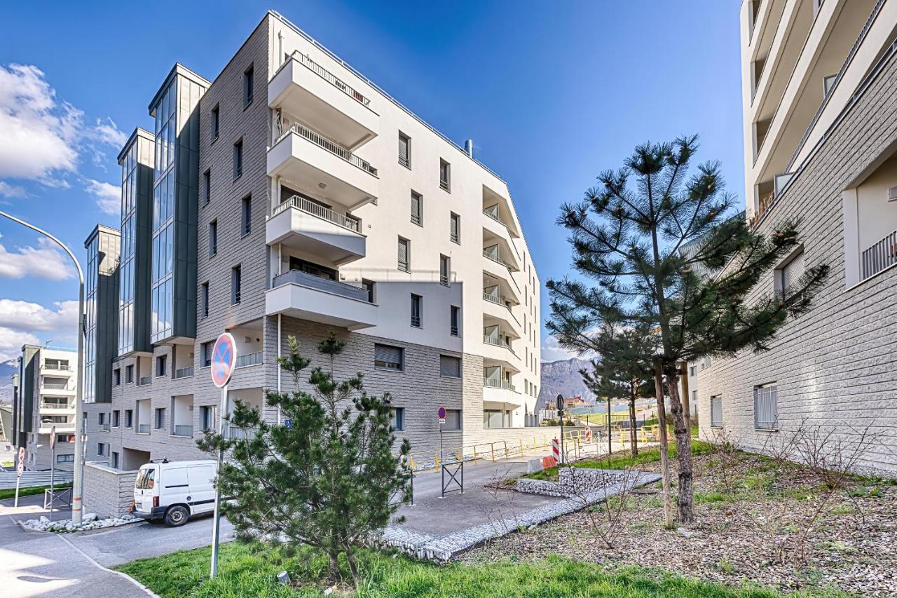 Ferienwohnung Le Lyrique Annecy Exterior foto