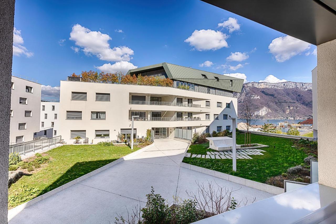 Ferienwohnung Le Lyrique Annecy Exterior foto