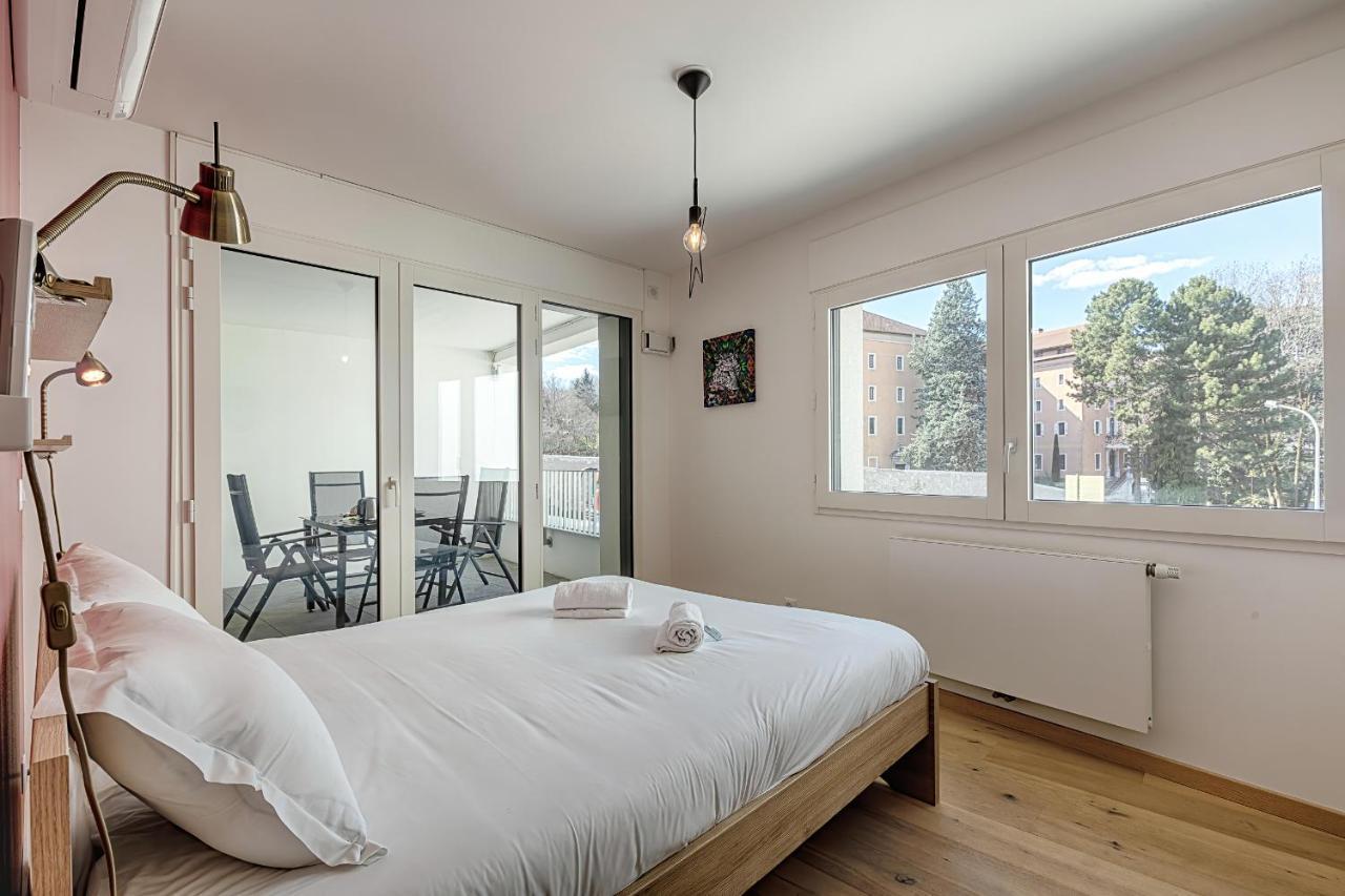 Ferienwohnung Le Lyrique Annecy Exterior foto