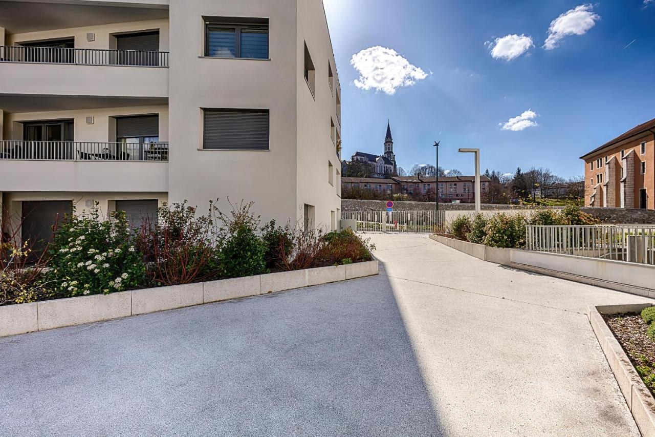 Ferienwohnung Le Lyrique Annecy Exterior foto