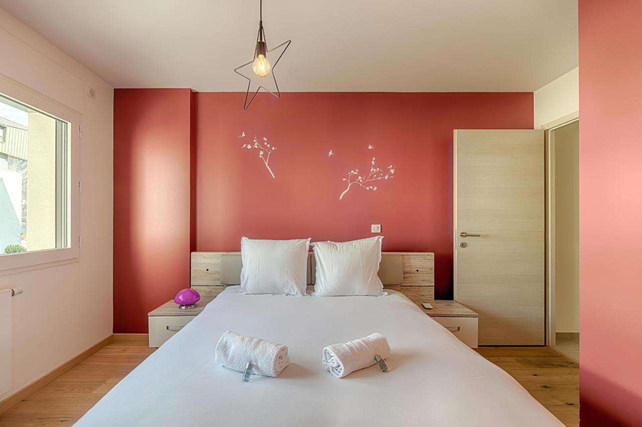 Ferienwohnung Le Lyrique Annecy Exterior foto