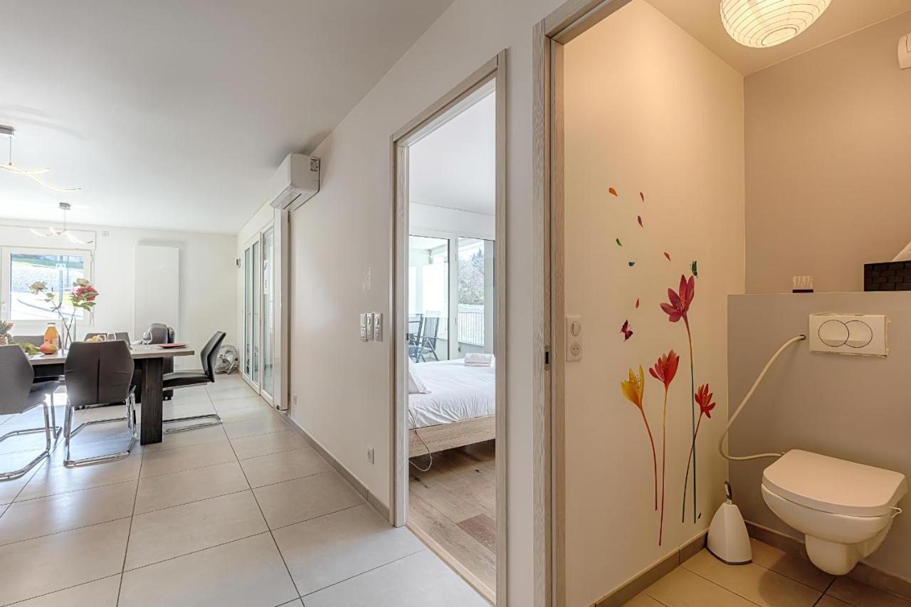 Ferienwohnung Le Lyrique Annecy Exterior foto