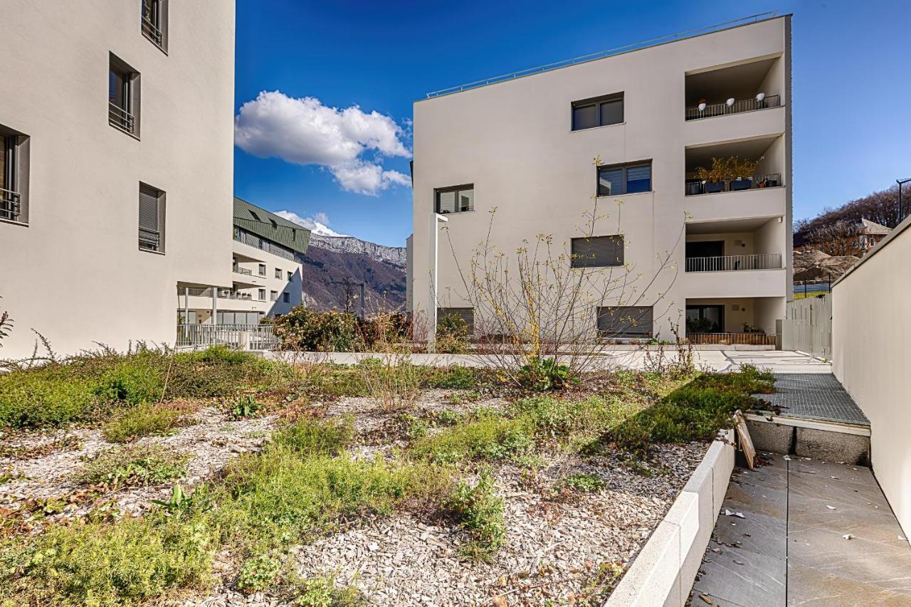 Ferienwohnung Le Lyrique Annecy Exterior foto