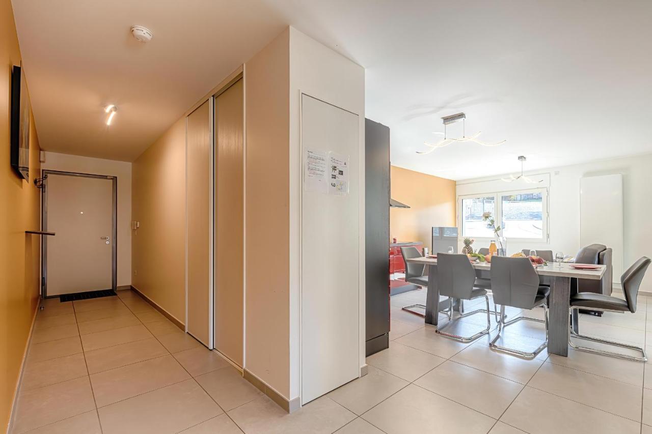 Ferienwohnung Le Lyrique Annecy Exterior foto