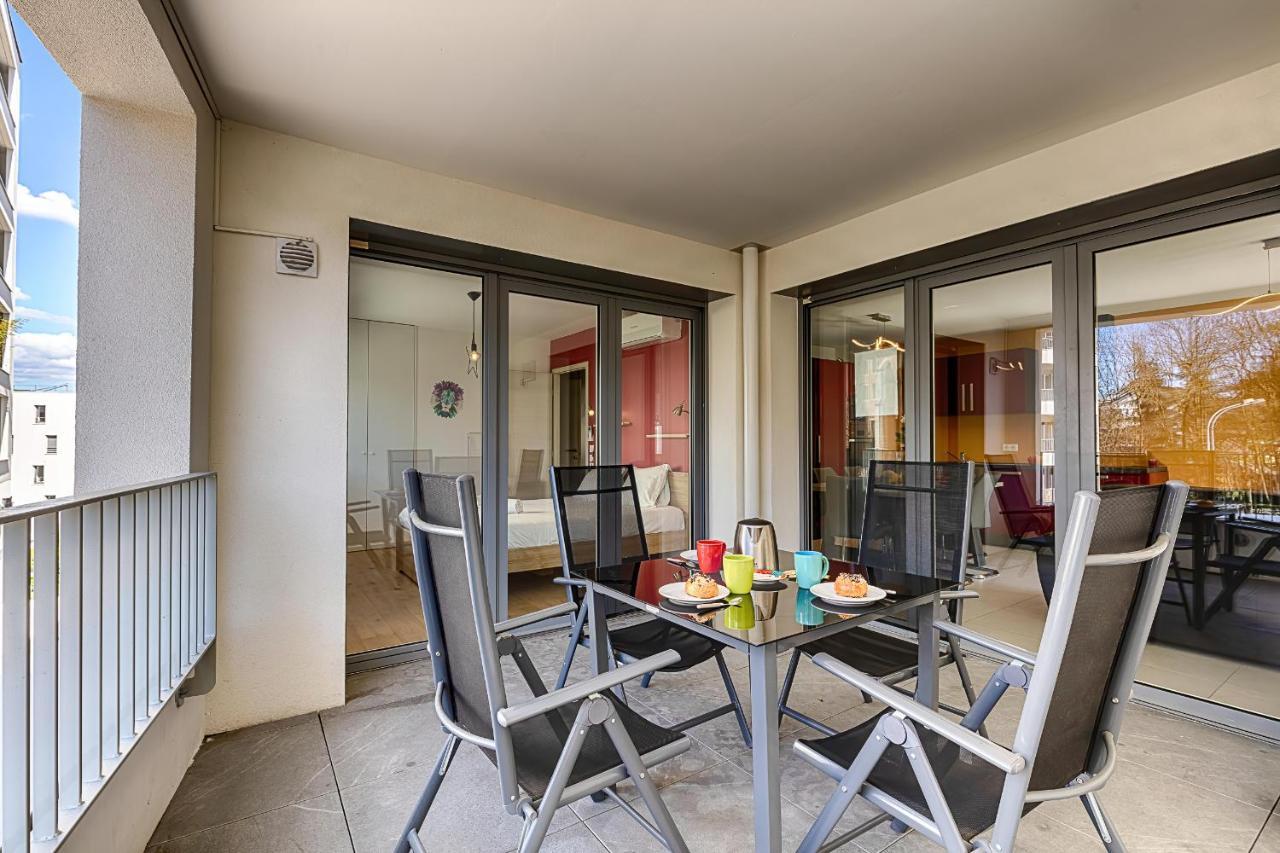 Ferienwohnung Le Lyrique Annecy Exterior foto