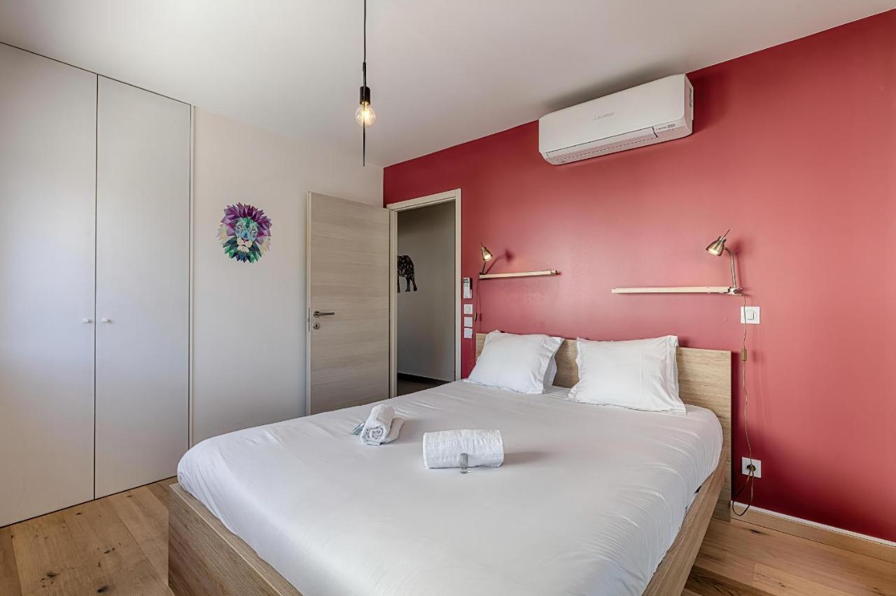 Ferienwohnung Le Lyrique Annecy Exterior foto