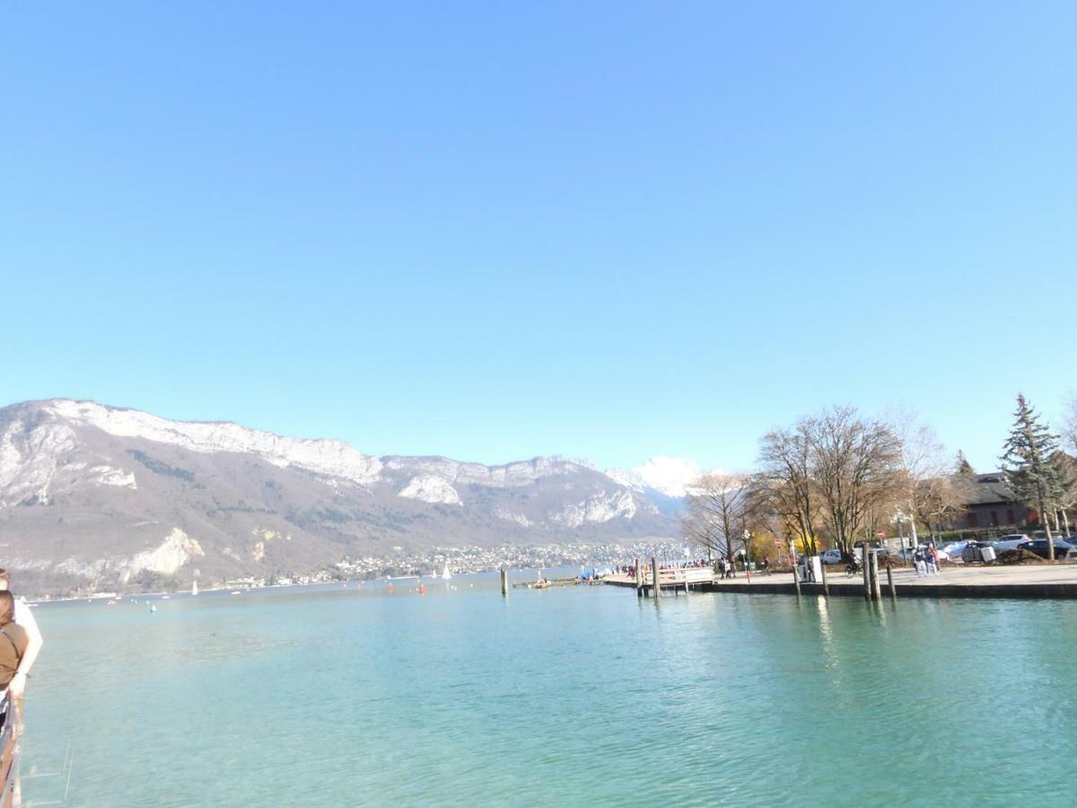 Ferienwohnung Le Lyrique Annecy Exterior foto