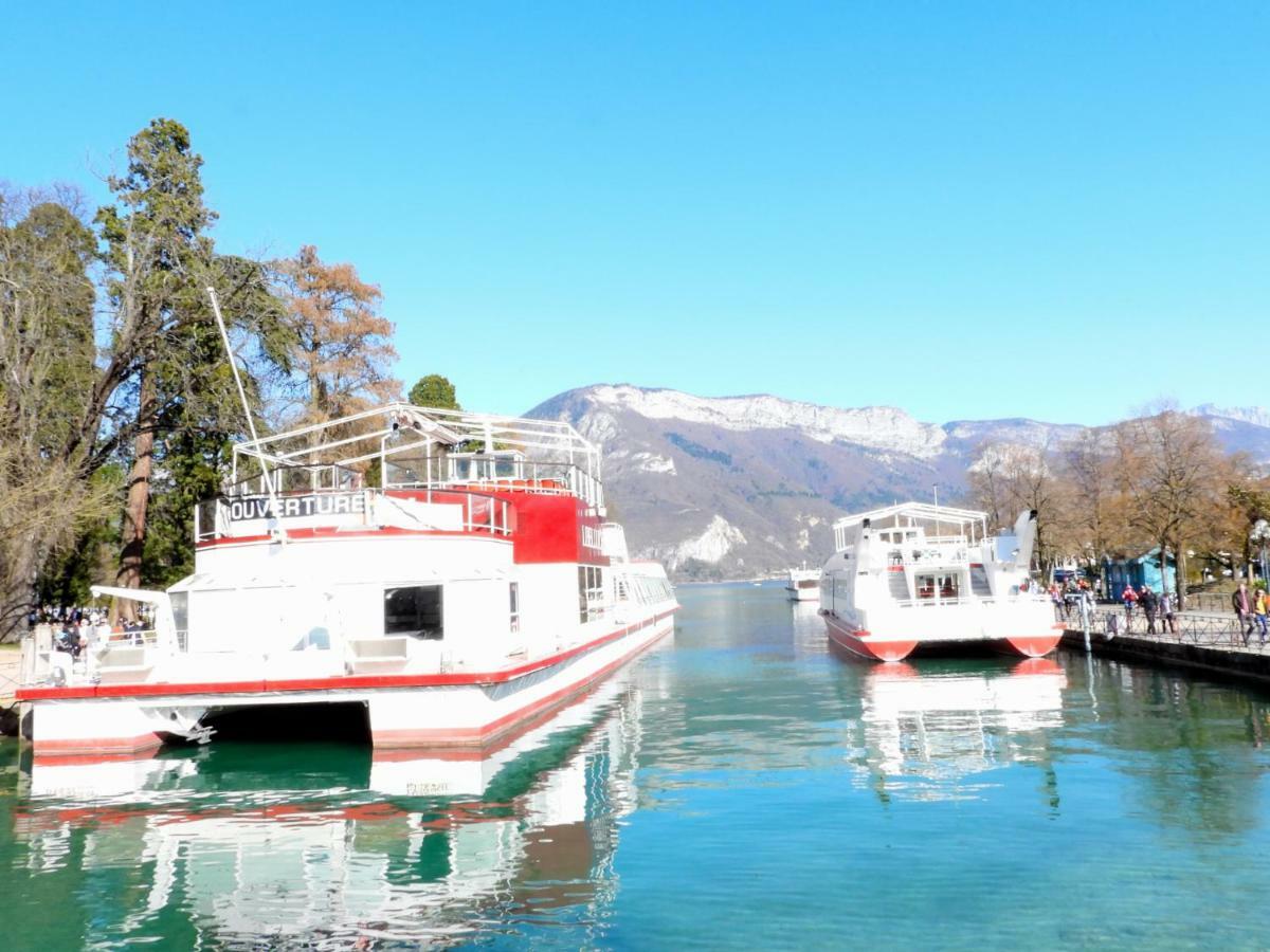 Ferienwohnung Le Lyrique Annecy Exterior foto