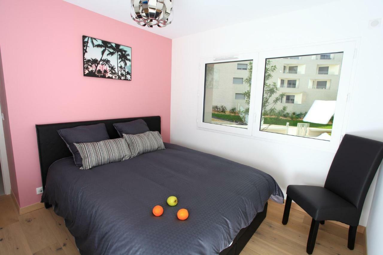 Ferienwohnung Le Lyrique Annecy Exterior foto