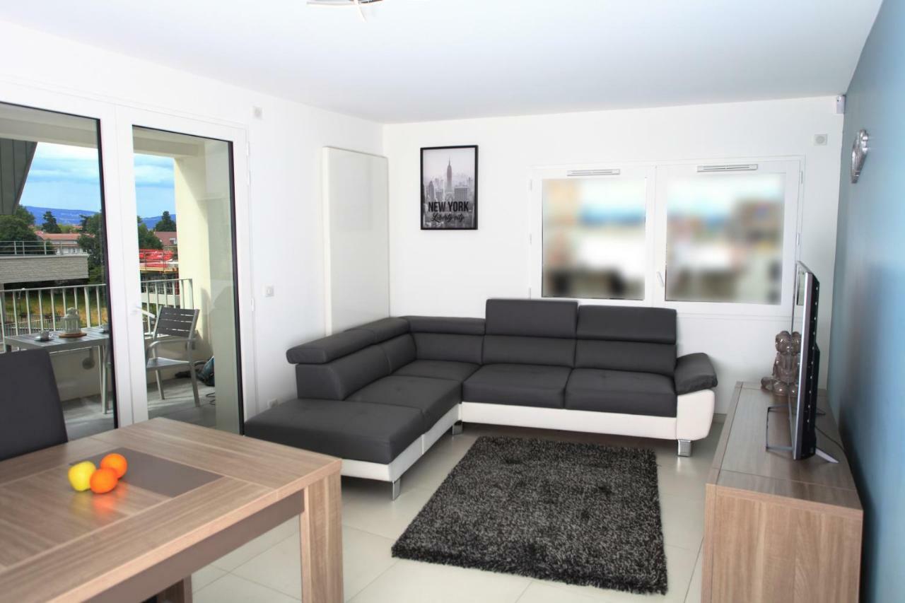 Ferienwohnung Le Lyrique Annecy Exterior foto